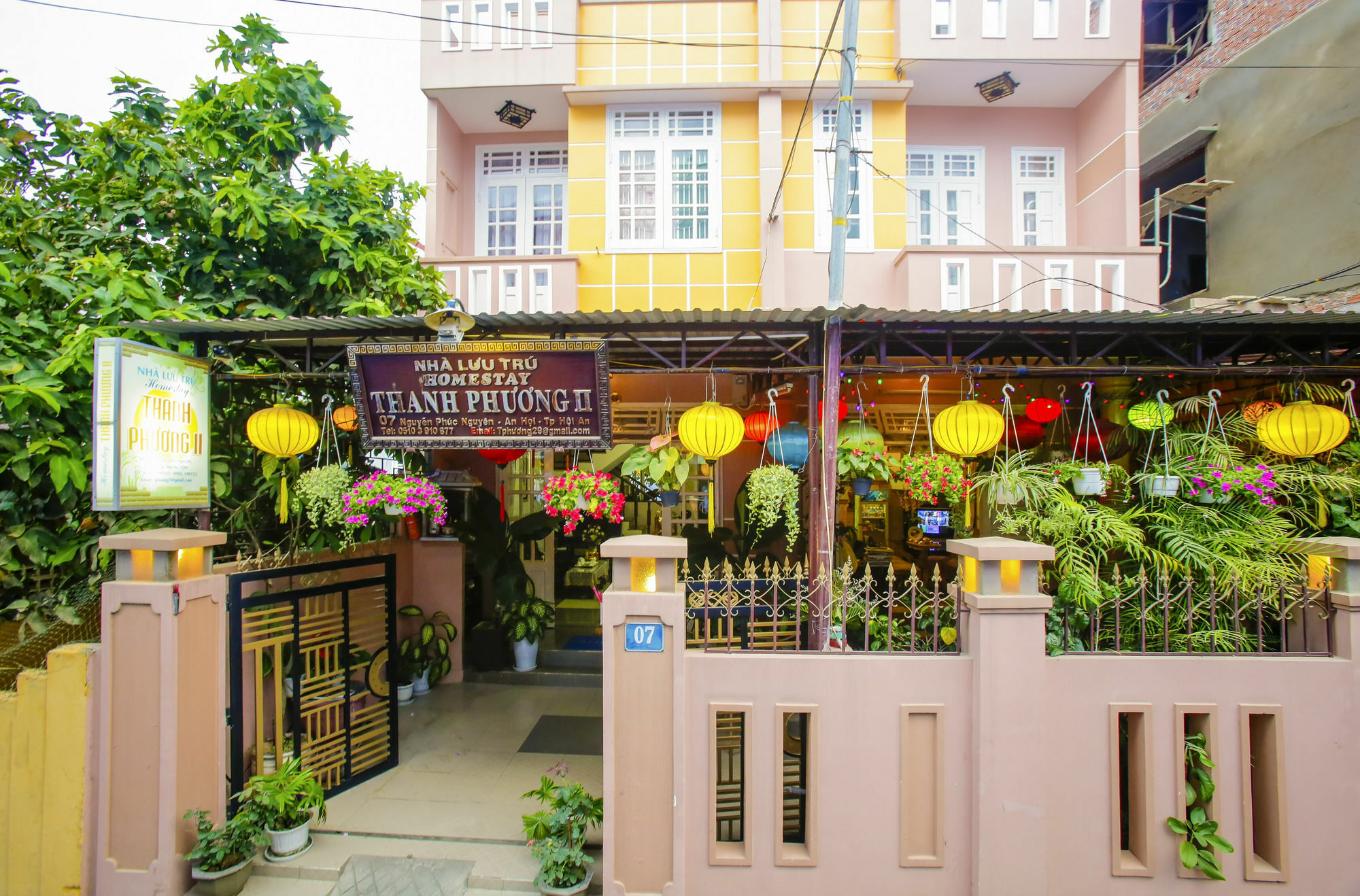 Quy Long Homestay Hoi An Bagian luar foto