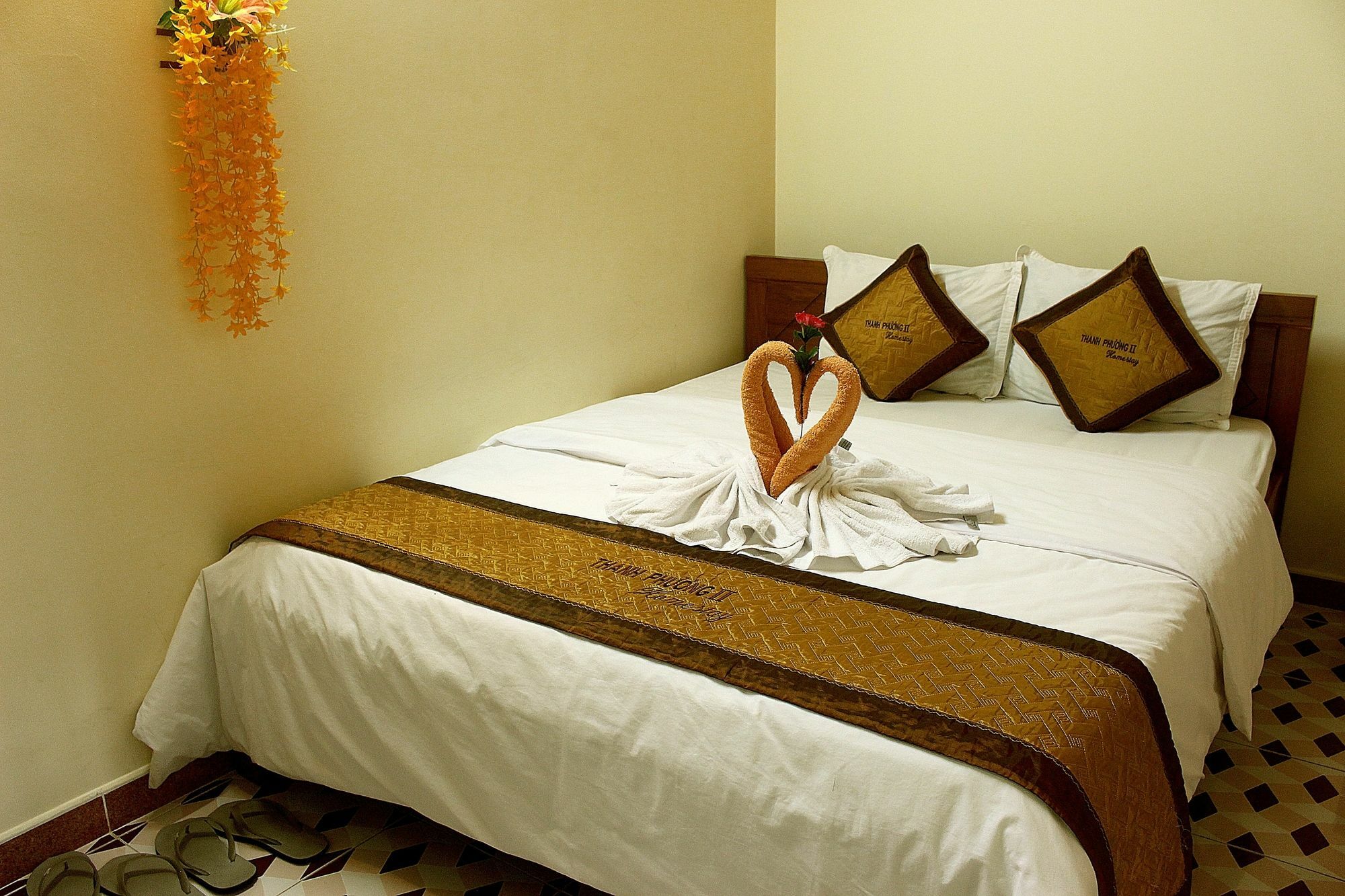 Quy Long Homestay Hoi An Bagian luar foto