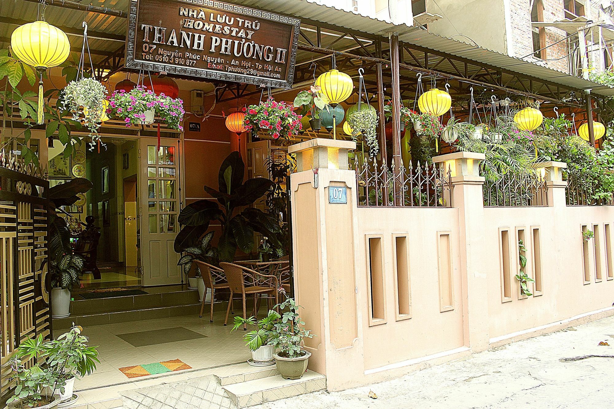 Quy Long Homestay Hoi An Bagian luar foto
