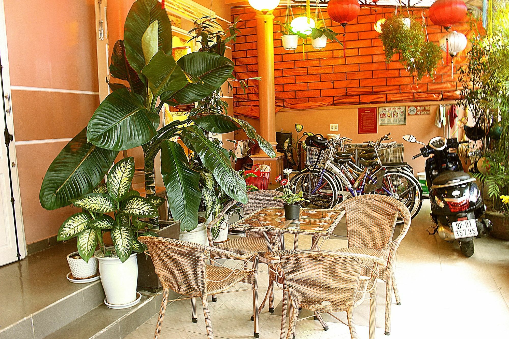Quy Long Homestay Hoi An Bagian luar foto