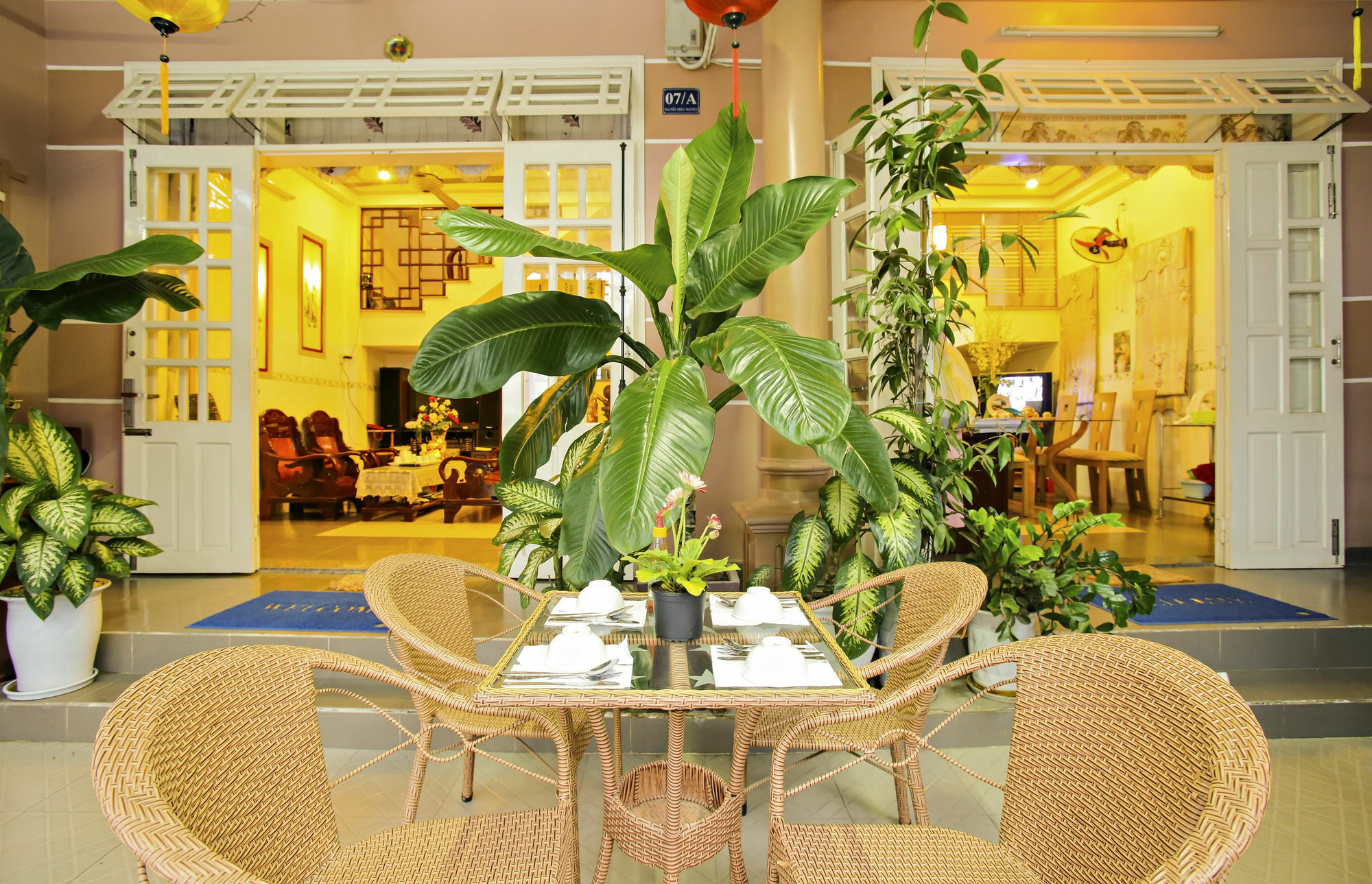 Quy Long Homestay Hoi An Bagian luar foto