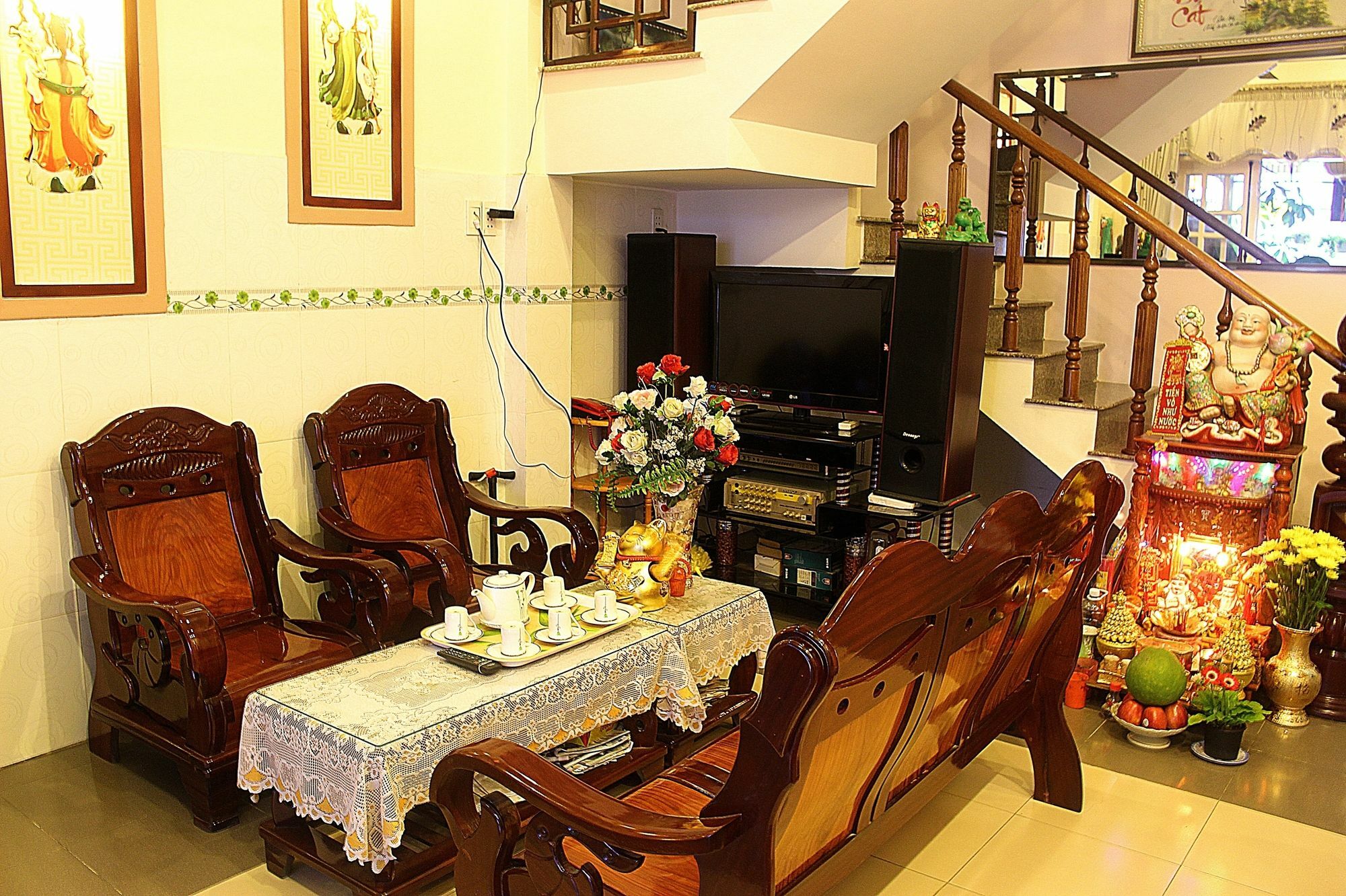 Quy Long Homestay Hoi An Bagian luar foto